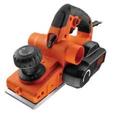 BLACK+DECKER 750 W High Performance Rebating Planer KW750KQ-GB