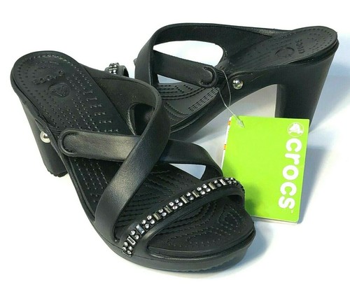 Ciabatte CROCS - Cyprus V Heel W 201301 Oyster/Gold - Ciabatte da giorno -  Ciabatte - Ciabatte e sandali - Donna | escarpe.it