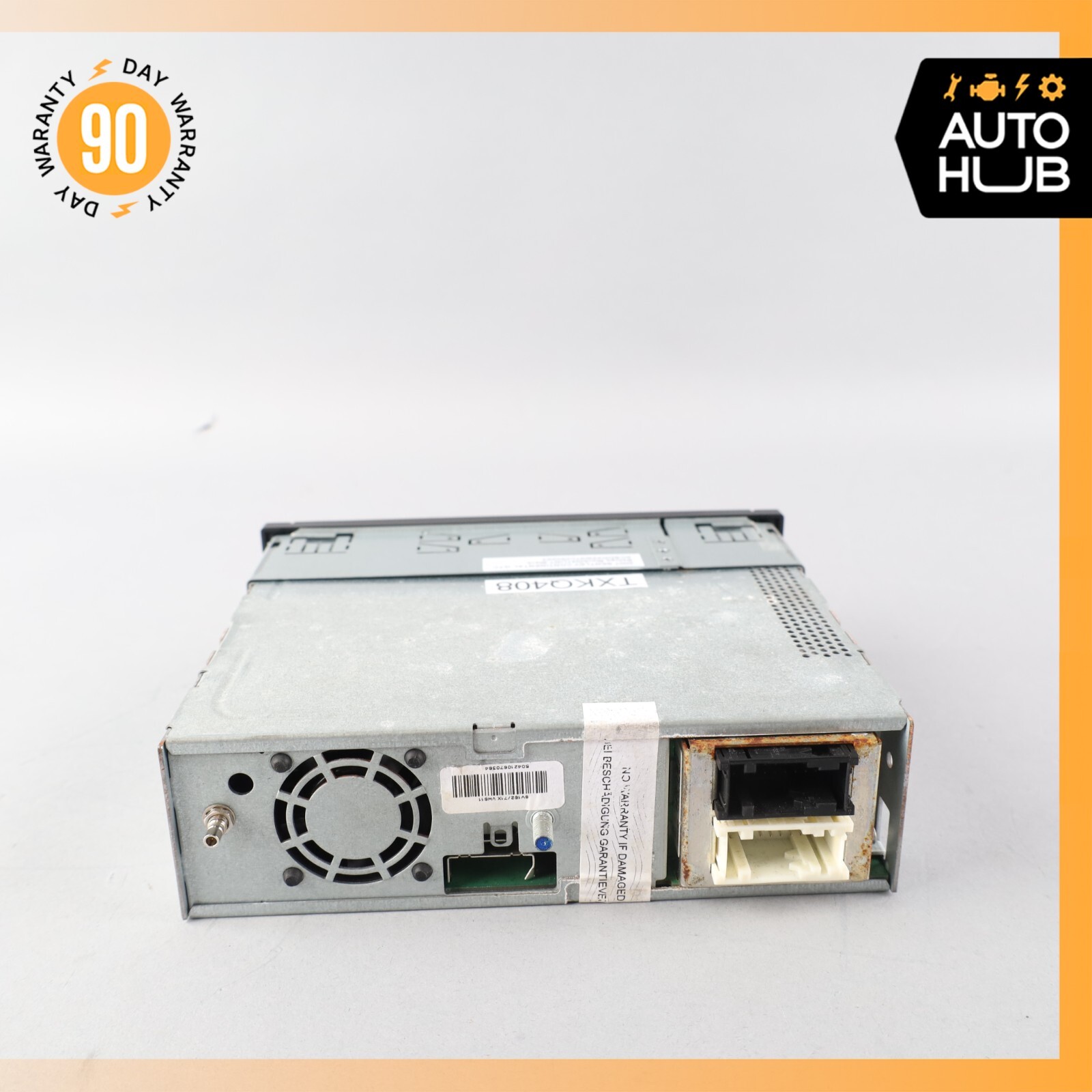 07-10 Bentley Continental GTC Flying Spur Navigation CD Disc Player GPS OEM 62k
