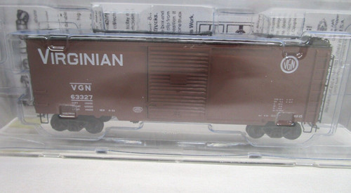 Coche de caja Kadee escala HO VGN Virginian 40' PS1 #63327 8' puertas nuevo sellado 5013 | Zustand: New