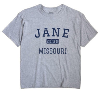 Jane Missouri MO T-Shirt EST