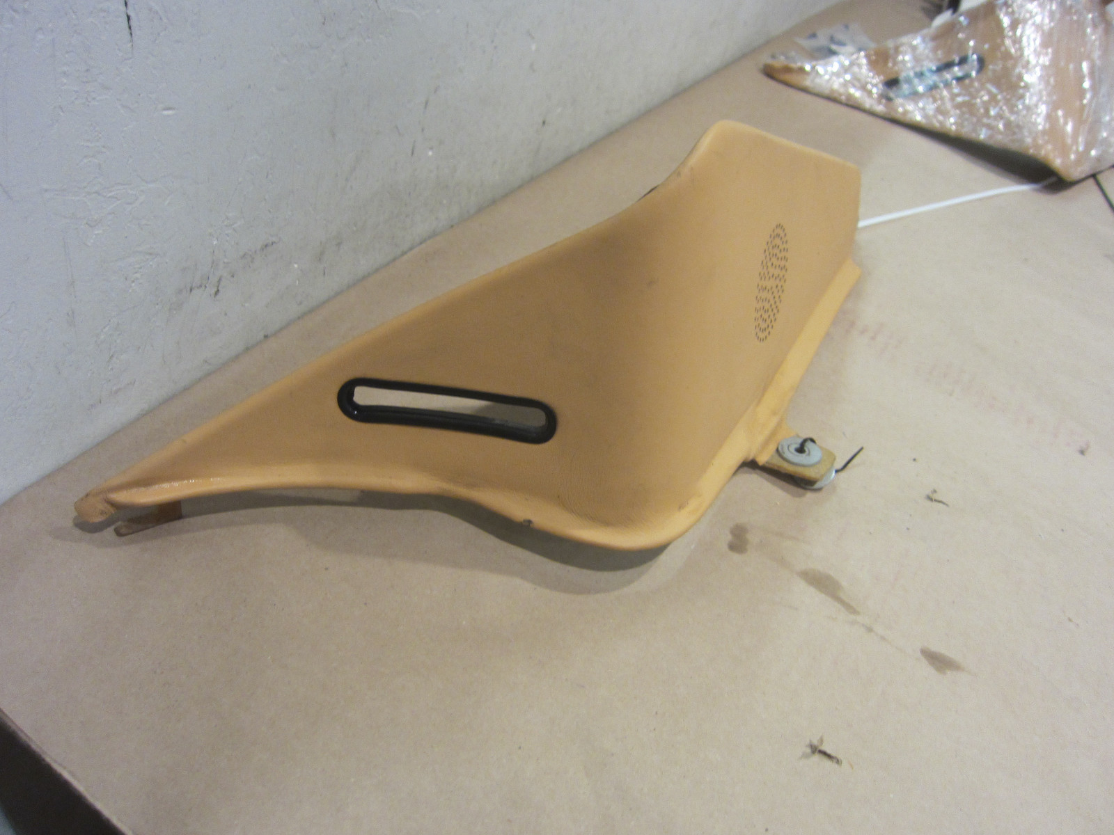 Ferrari 456 M GT/GTA - RH Rear Side Panel With Speaker - P/N 65618500