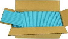 GlueSticksDirect Neon Blue Colored Glue Sticks 7/16" X 4" 5 lbs