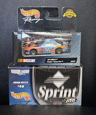Hot Wheels Racing Nascar Sprint 45 Adam Petty  44 Kyle Petty Track Edition