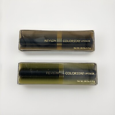 2 PACK Revlon Colorstay Lip Color 29 Ginger 0.06oz NEW