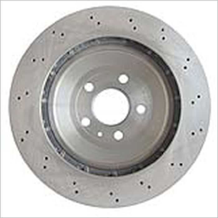 Disc Brake Rotor Bendix PRT6373 fits 08-12 Audi R8
