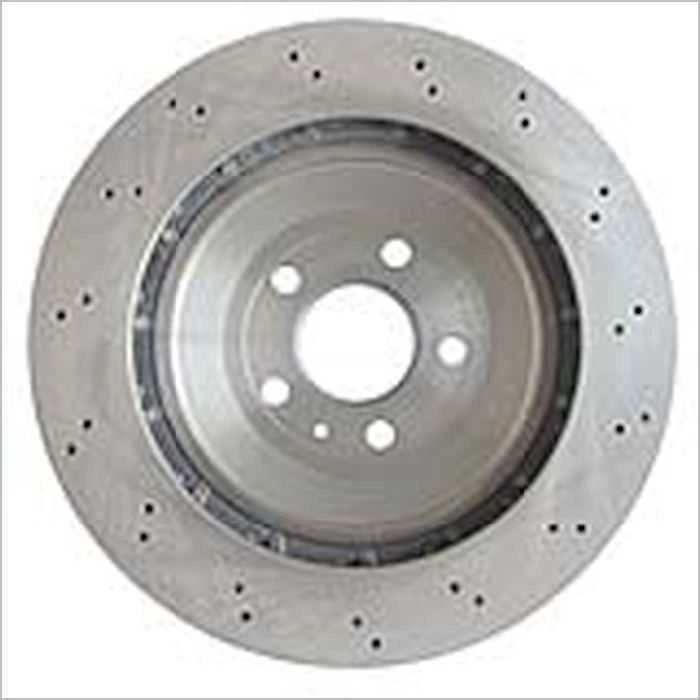 Rotor de freno de disco Bendix PRT6373 se adapta a 08-12 Audi R8 Foto 2 de 3