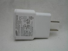 Samsung Single USB Wall Charger OEM Travel Adapter - White ETA0U61JWE