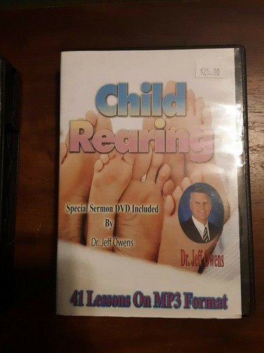 Child Rearing Character, Kids Teaching 3 sets of lessons on CD MP3 Dr Jeff Owens - Picture 3 of 11