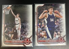 Chet Holmgren 2021-22 Bowman University 1st #38 + #89 OKC Thunder