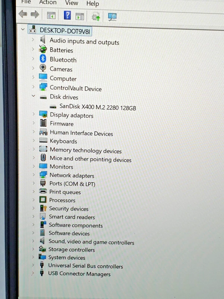 Dell Latitude 7300 Core i5-8265U 1.60GHz 4GB 128GB SSD 13.3" Windows 11 Pro - Image 4 of 4