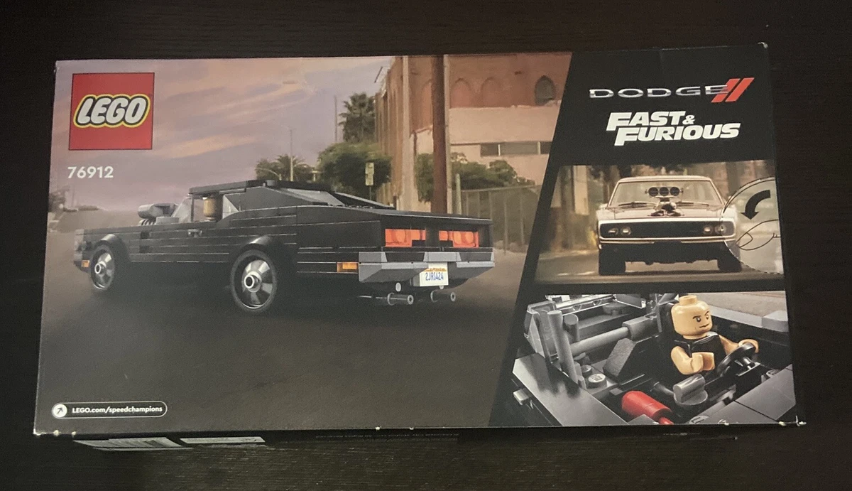 LEGO Fast Furious Charger with Dominic Toretto Minifig