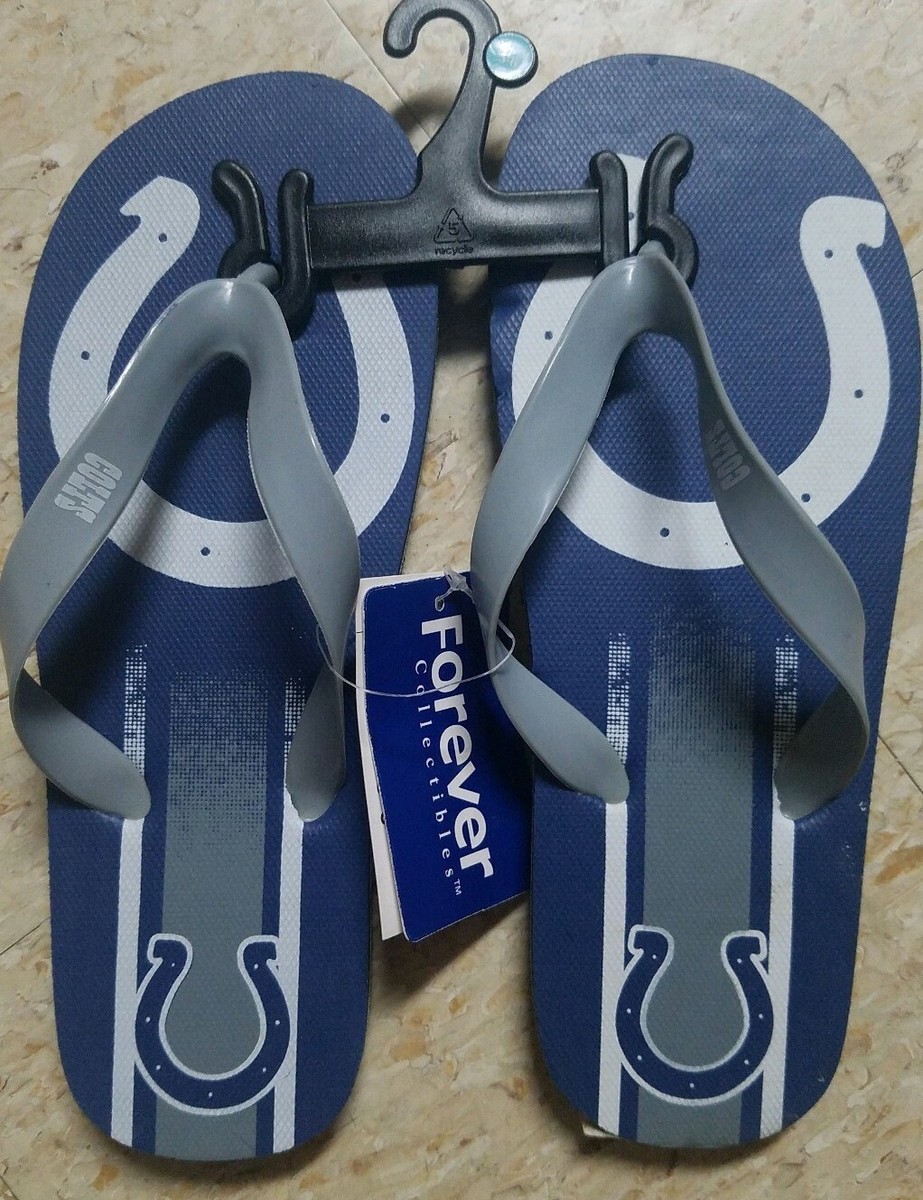 Indianapolis Colts NFL Gradient Flip Flops
