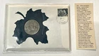 1972 Canadian Dollar First Day Cover, 8 Cent Stamp & Info Card 99 Company
