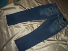 Miss Me Women's Size 31 Mid-Rise Blue Denim Capri Jeans — photo 5