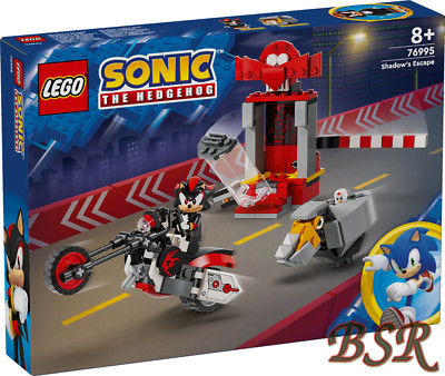 LEGO  SONIC: 76995 Shadow the Hedgehog Flucht ! NEU & OVP !