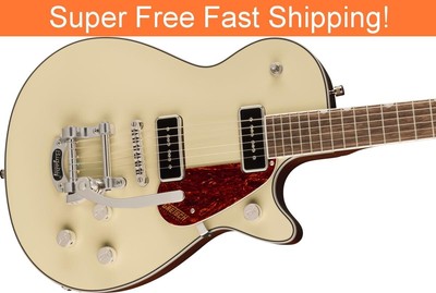 Gretsch G5210T-P90 Electromatic Jet Two 90 - Vintage White - NEW