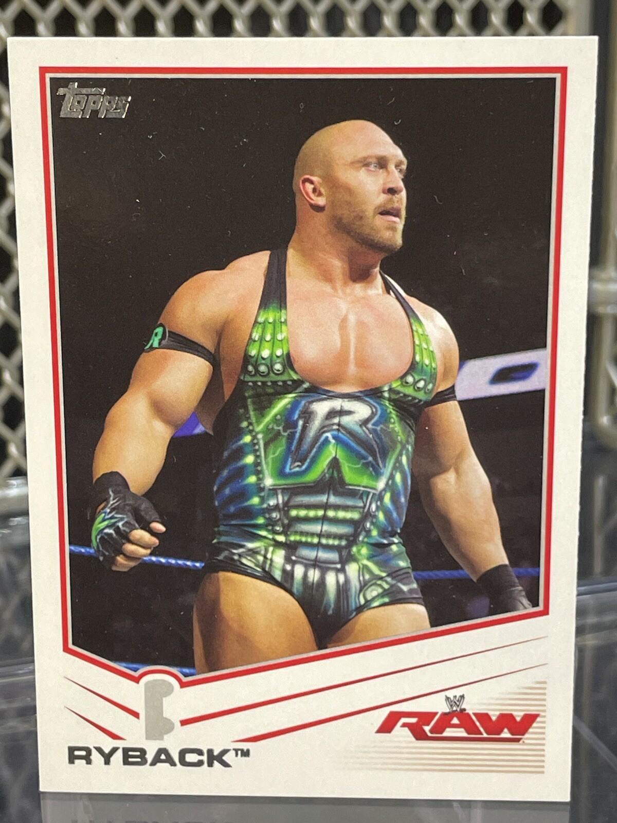 2013 Topps WWE Ryback Wrestling Card #35 The Big Guy Feed Me More