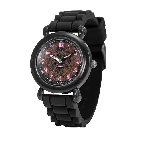 Disney Girls Fancy Nancy White Silicone Band Time Teacher Watch Time Watch For Girls Disney Girls Fancy Nancy White Silicone  main image 2