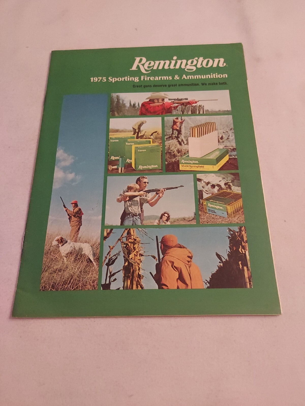 Vintage 1975, Remington Firearms & Ammunition Catalog, Remington