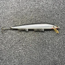 Bagley’s Bang O Lure 5 BOL5 Vintage Jerkbait Lure 5” - BS Silver Foil BOL4-BS