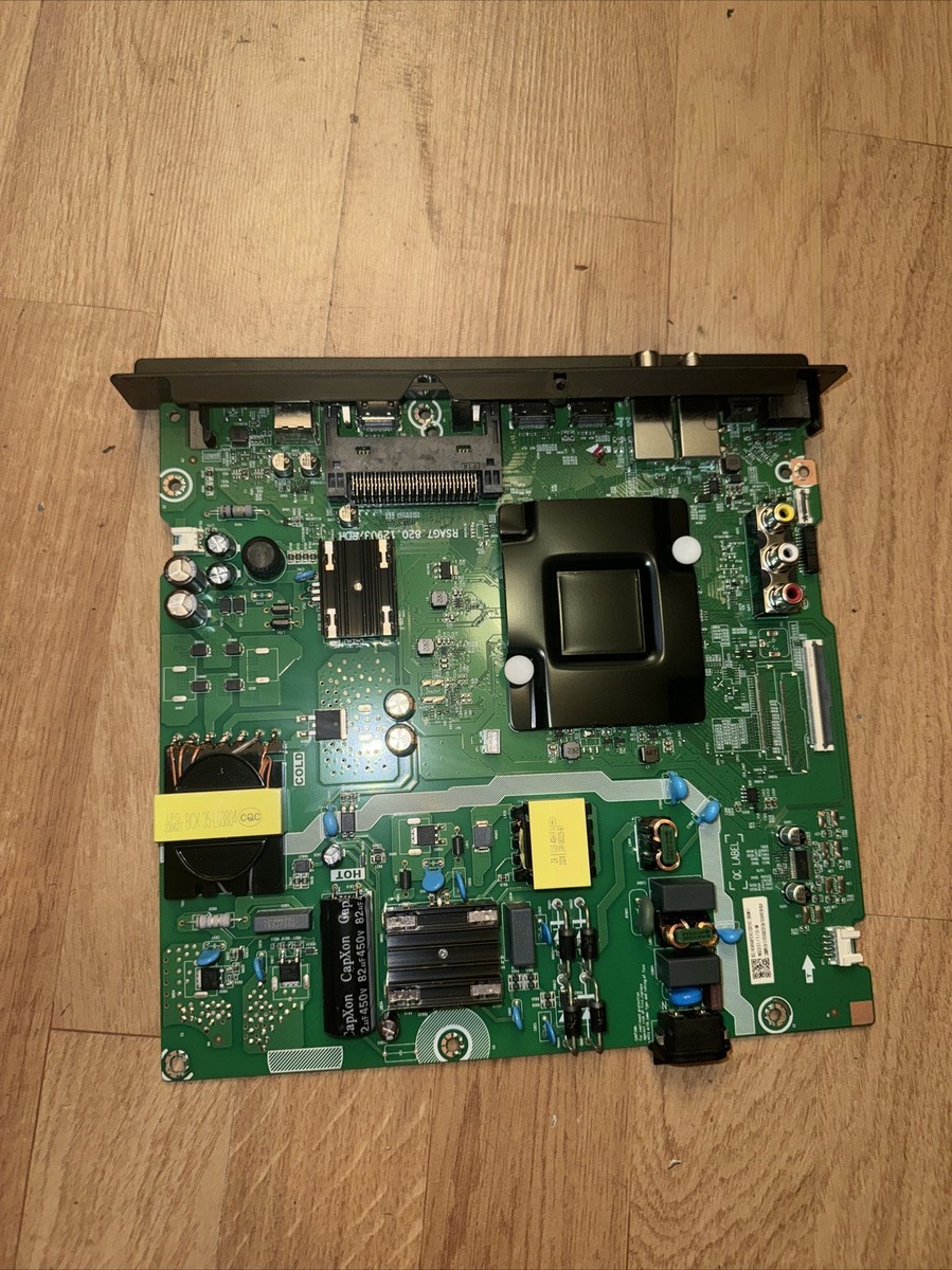 Carte Mère Hisense Pour TV – Avec Alimentation Et Tcon – Occasion