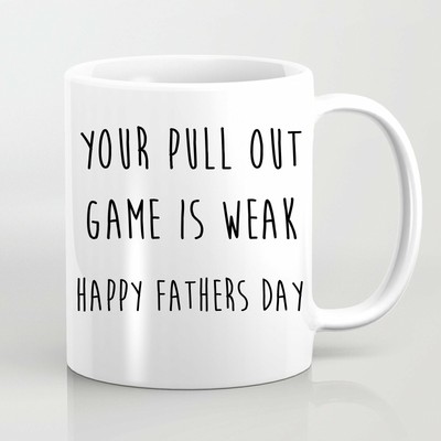 happy fathers day mug