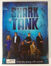 Shark Tank The Game TV Reality Show Board Game Cardinal