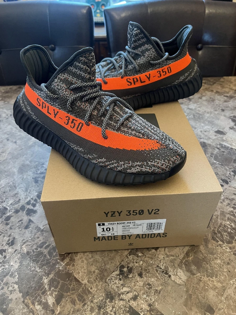 Adidas Yeezy Boost  V2 Carbon Beluga HQ NEW Authentic Men&