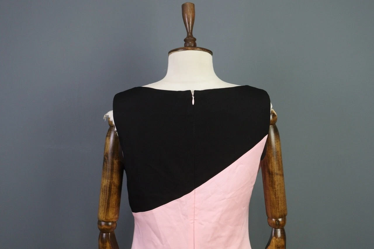 Abito senza maniche VERSACE COLLECTION multicolore Bodycon taglia 46