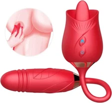 Rose-Licking-Vibrator-Nipple-Clit-Licking-Women-Rechargeable-Toy-use Lubricants