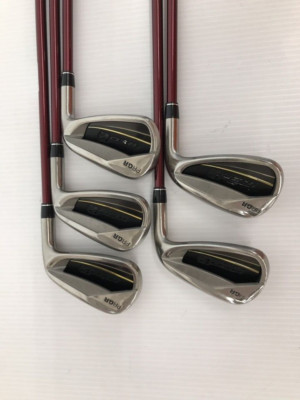2016 PRGR RED Titan face 6-pw 5pc RED SR-flex  IRON SET Golf Clubs H617