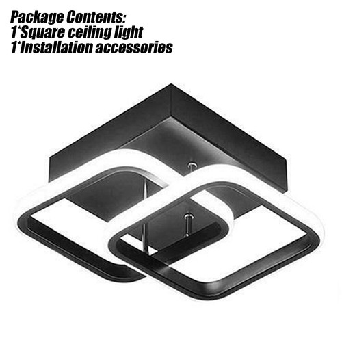 LED Lamp Ceiling Light Modern Chic Chandelier Living Room Bedroom