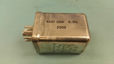 42JO 1000 S-SIL Sigma RELAY SOCKET READY