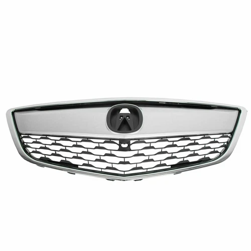 Parachoques delantero para Acura MDX 2014-2016 parrilla superior moldura cromada 75101TZ5A03 - Imagen 6 de 15