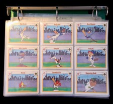 Looney Tunes Comic Ball Trading Cardz Set 1 & Holograms Chuck Jones 1990