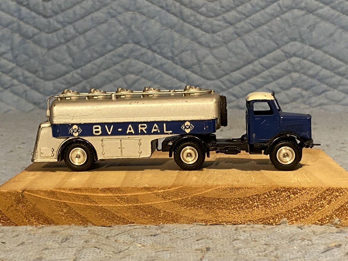 メルクリン　MAN BV-ARAL タンカー Marklin BV-ARAL Tanker Truck | eBay
