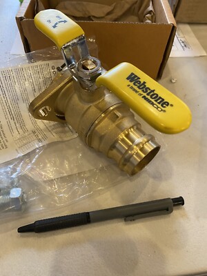 Webstone 81405HV 1-1/4'' Pro-Connect Press Flange