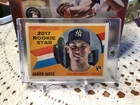 Aaron Judge 2017 Topps Archives 1960 Topps Magazine Rookie Star RS-9 Rookie Card