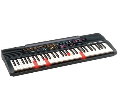 Casio CTK-520L 61 Key Electronic Keyboard Vintage 1996 LIGHTED