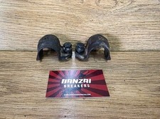 BMW E46 330CD M57 STABILISATOR BUCHSE HALTER HINTEN L&R