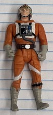KENNER STAR WARS VTG 1995 LUKE SKYWALKER X WING PILOT 4'' ACTION FIGURE