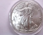 2021  one dollar 1 oz Type 1  American Silver Eagle Coin .999 Fine Silver Ch BU