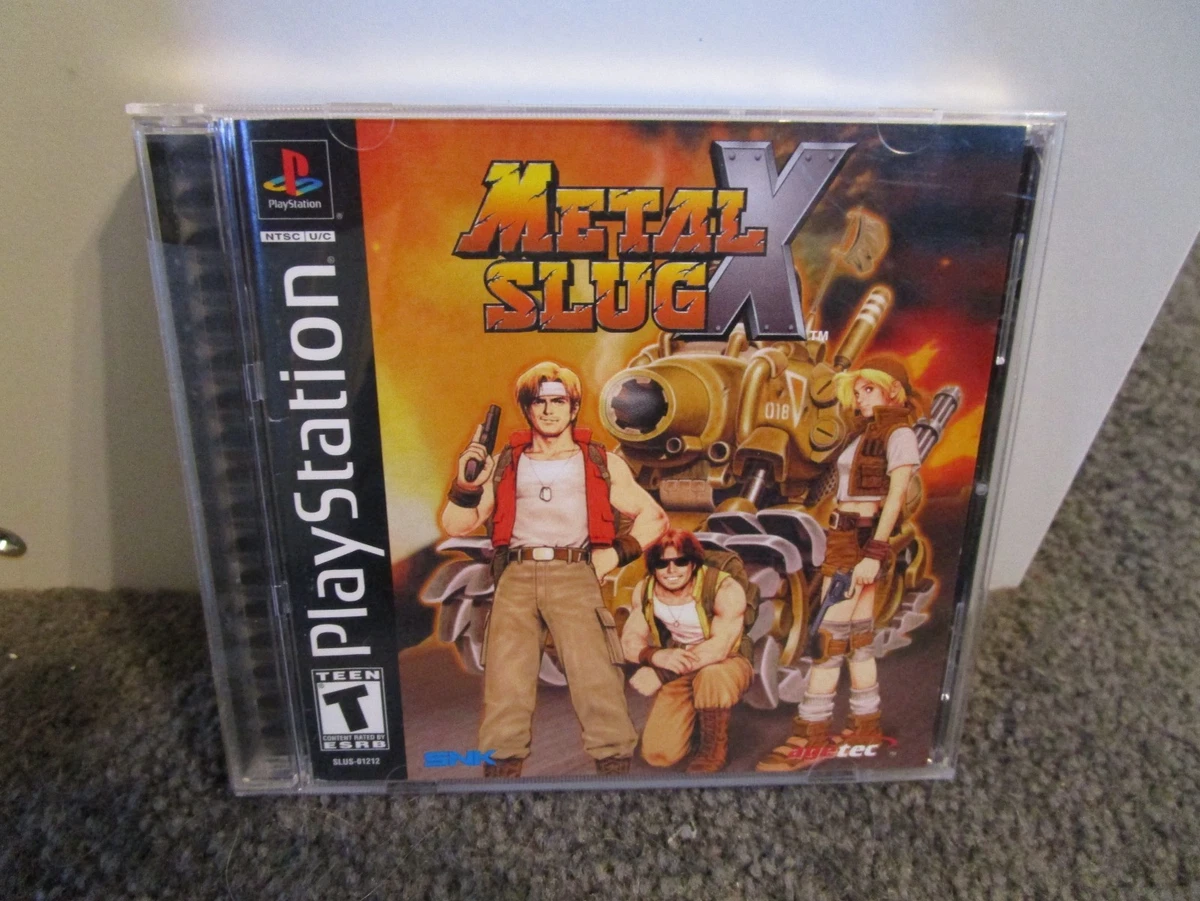 Metal Slug X Video Games for sale | eBay
