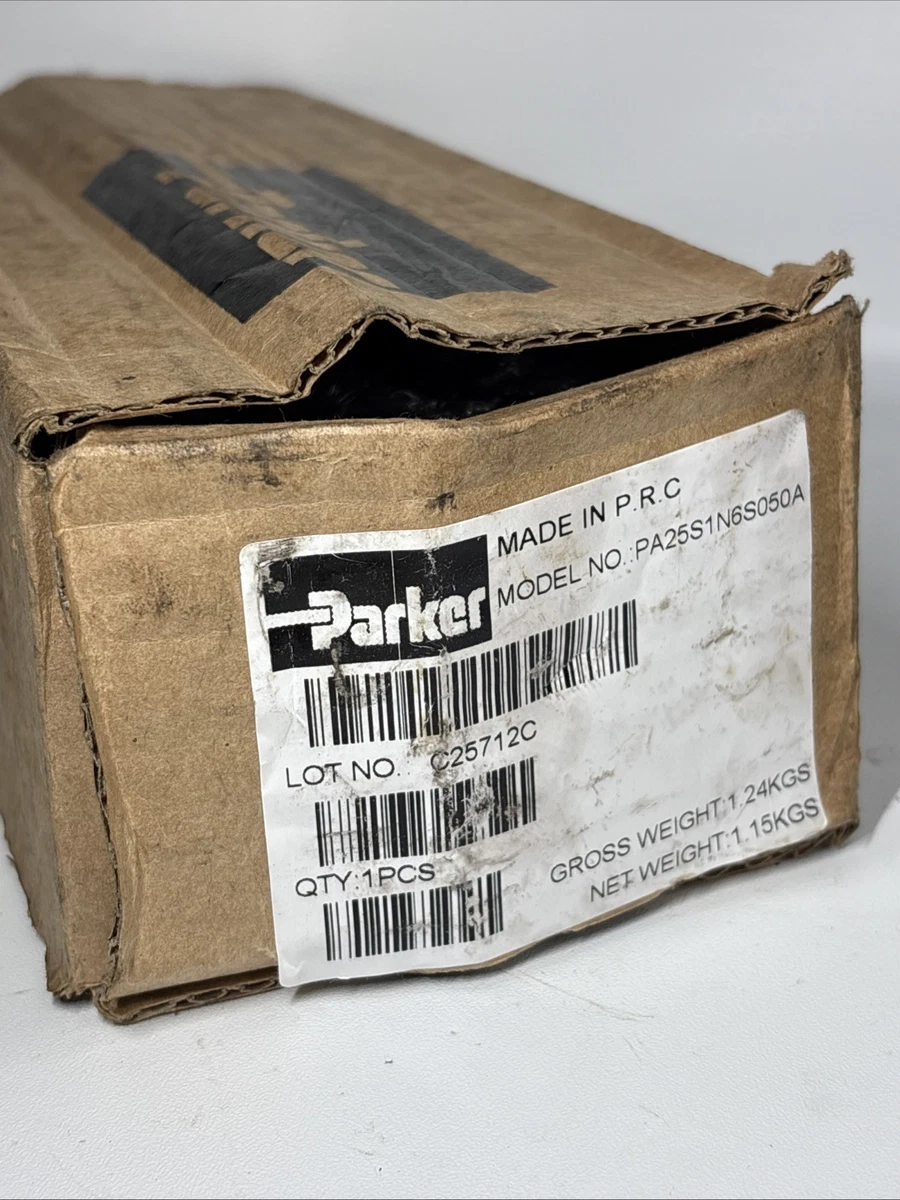 Parker PA25S1N6S050A 1in NPT 2-Way Angle Seat Valve photo 6