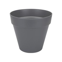 Elho Pflanztopf Loft Urban Ø 40 X 35 Cm Anthrazit KunststofftöPfe