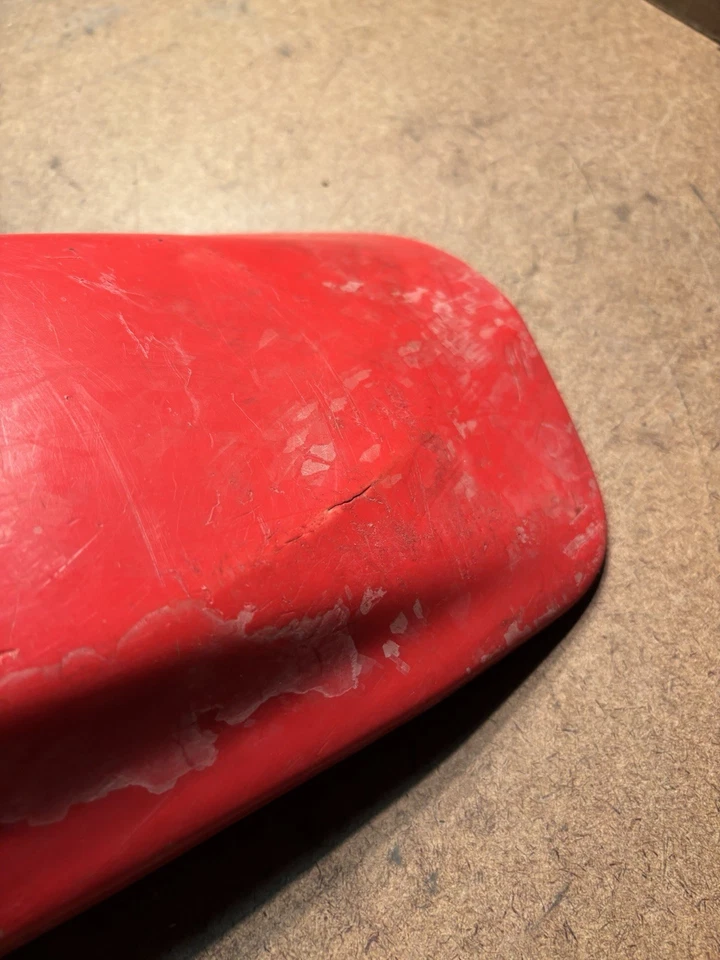 Guardabarros trasero Honda CR80 1988 1989 88 89 CR80R Foto 3 de 4