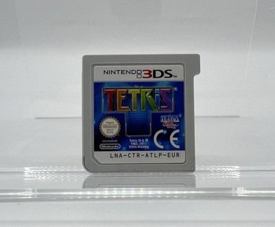 Tetris 3D (Nintendo 3DS, 2014) OVP | BLITZVERSAND