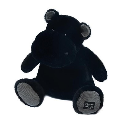 Hippo, schwarz 40cm | 8913106 | DOUDOU | EAN 3700349331069