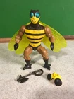 Vintage Masters of the Universe MOTU He-Man 100% Complete 1984 BUZZ OFF Figure